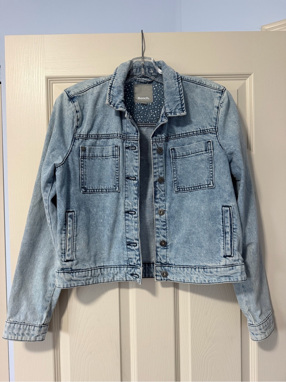 Light Blue Denim Jacket